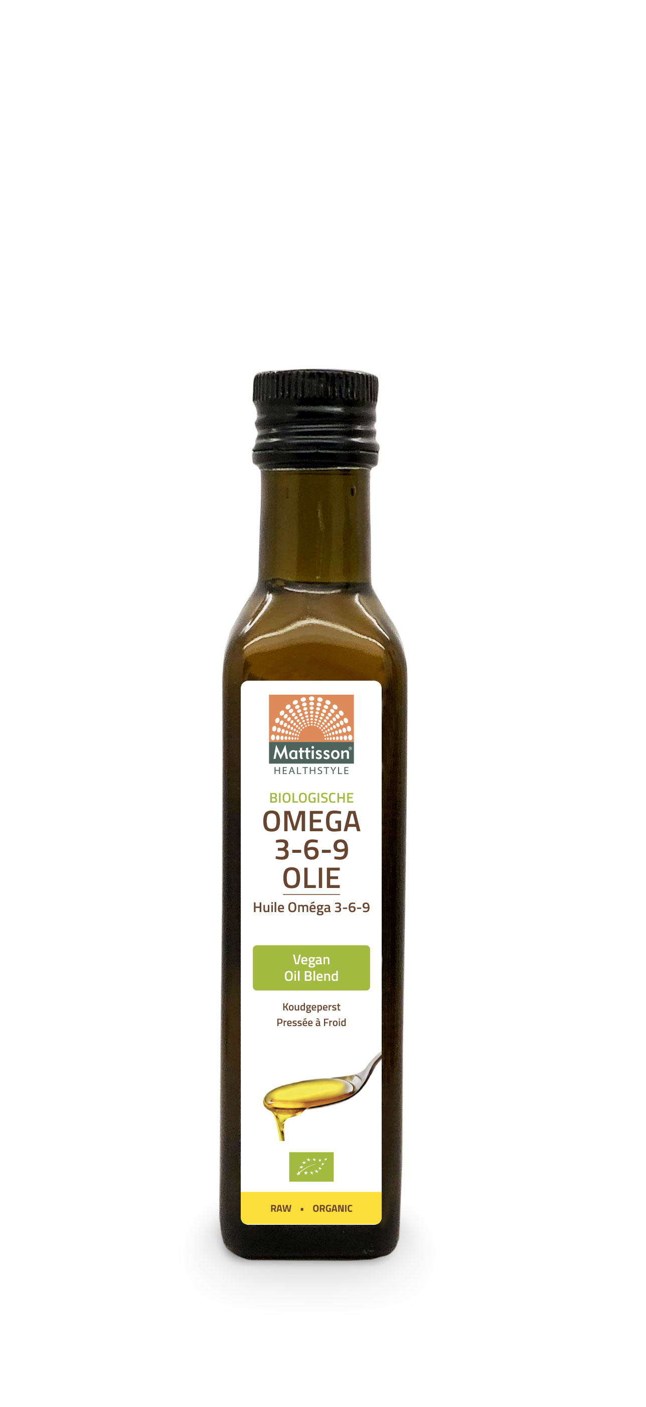 heks verzameling licht Plantaardige omega 3-6-9 olie kopen? | Mattisson