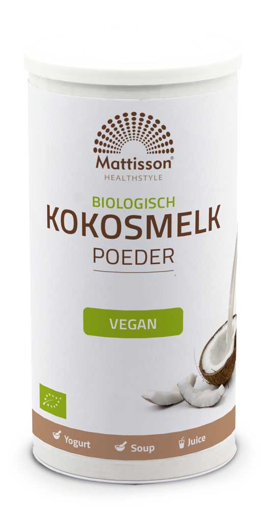 plannen Wissen Komst Kokosmelk poeder biologish | Online bij Mattisson.nl