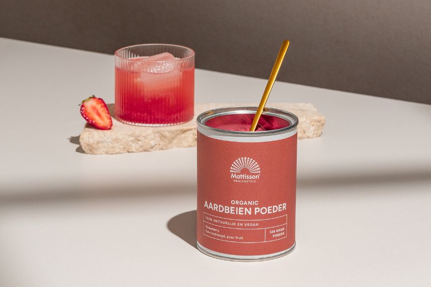 Valentijns Kwarkcake: liefde gaat door de maag