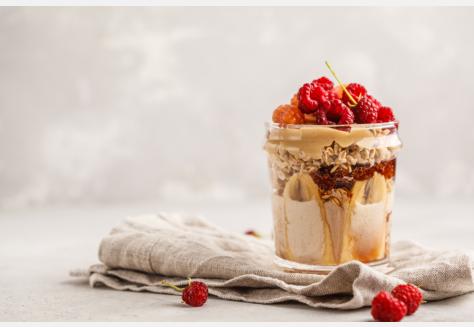 Overnight oats: gezond en gemakkelijk ontbijt om de dag goed te beginnen