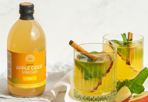 10 toepassingen met Apple cider vinegar