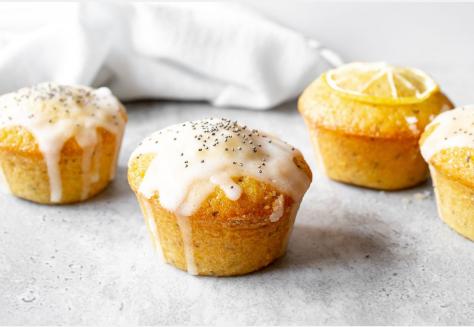 Gezond paasrecept: citroencakejes met suikervrij glazuur