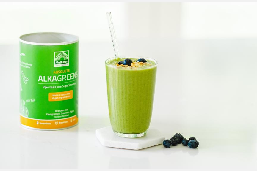 Ontzuren met AlkaGreens
