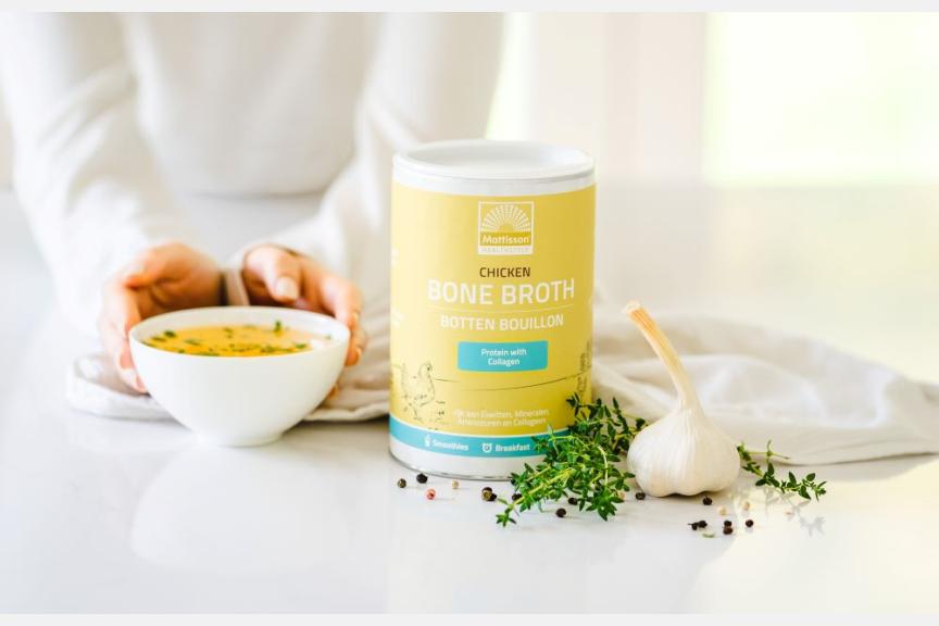 Bone Broth, de ideale gezonde basis voor iedere soep!