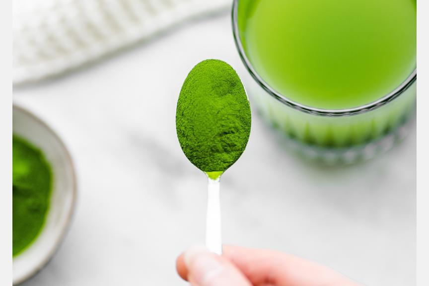 De kracht Spirulina en Chlorella