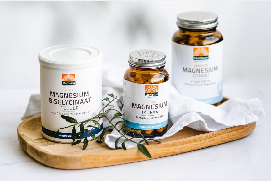 Magnesium supplementen: welke variant moet ik kiezen?