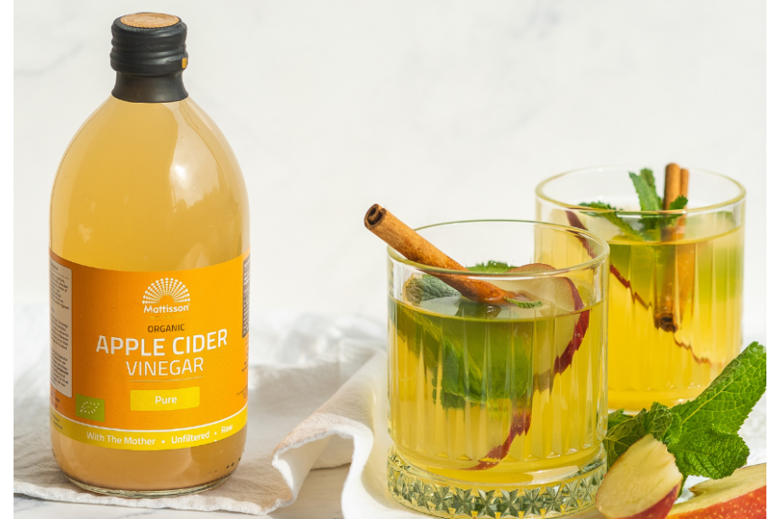 10 toepassingen met Apple cider vinegar