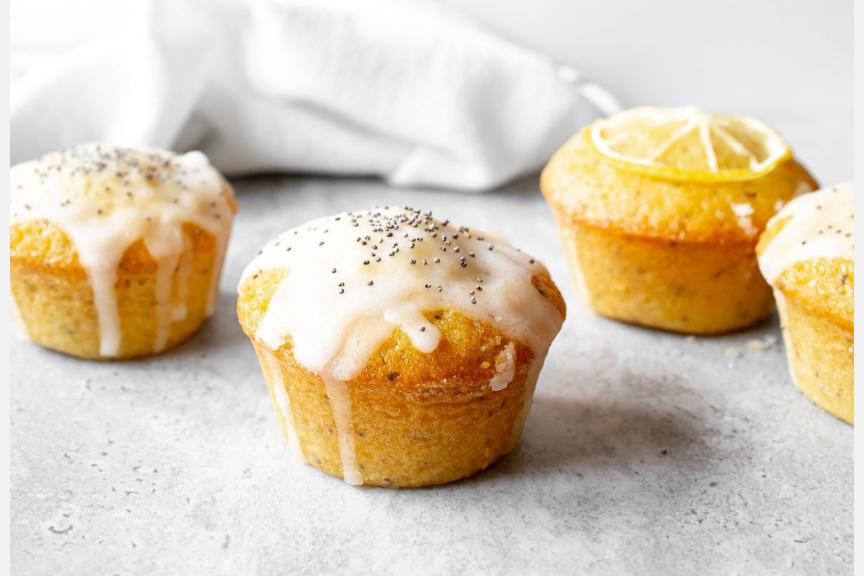 Gezond paasrecept: citroencakejes met suikervrij glazuur