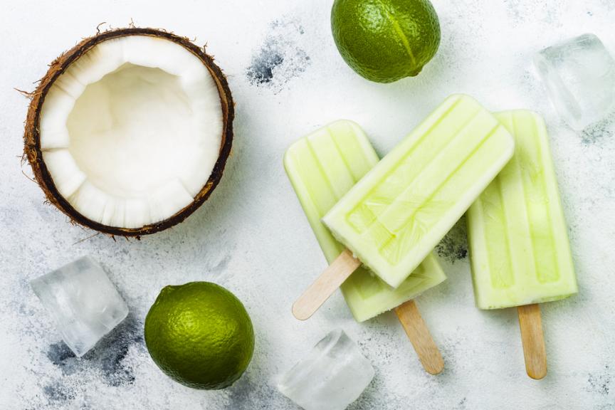 Een gezonde verfrissing met superfood ijsjes